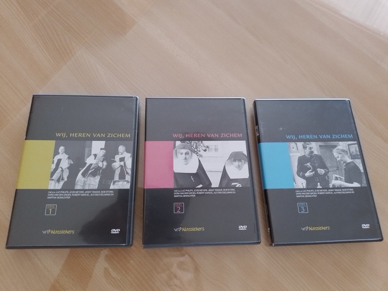 Nous, seigneurs de Zichem., CD & DVD, DVD | Autres DVD, Enlèvement