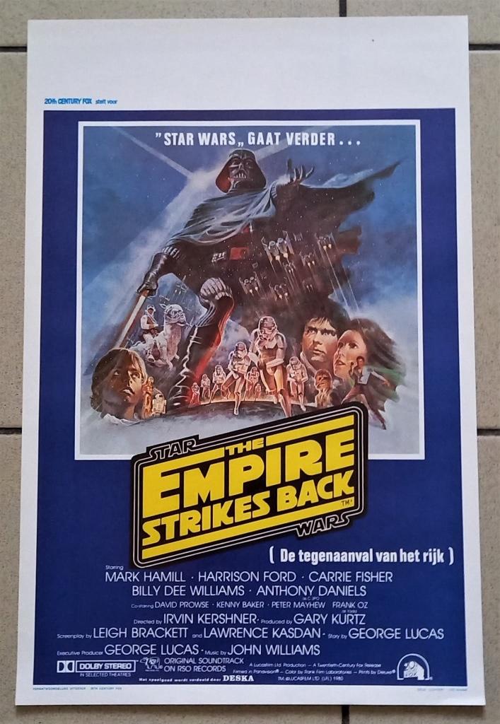 Star Wars V The empire strikes back 1980, Ophalen of Verzenden