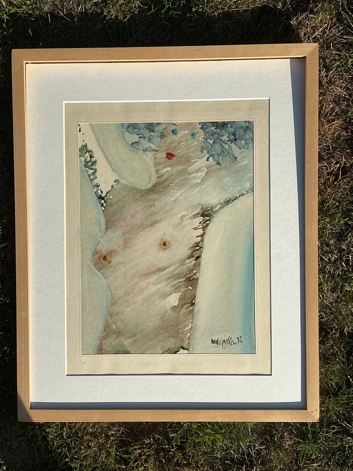 Pillen Rudy., Enlèvement, Signé, Papier