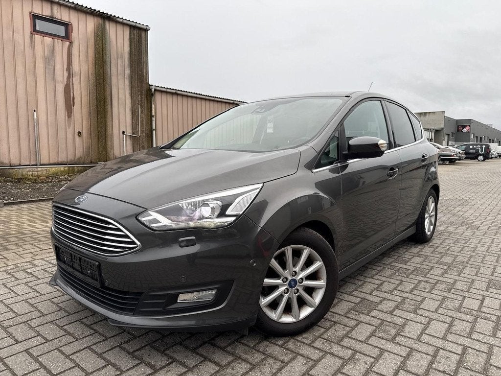 Ford C-Max 1.0 Benzine | Hoge instap | Camera | Navigatie, Achat, 998 cm³, Entreprise, Boîte manuelle
