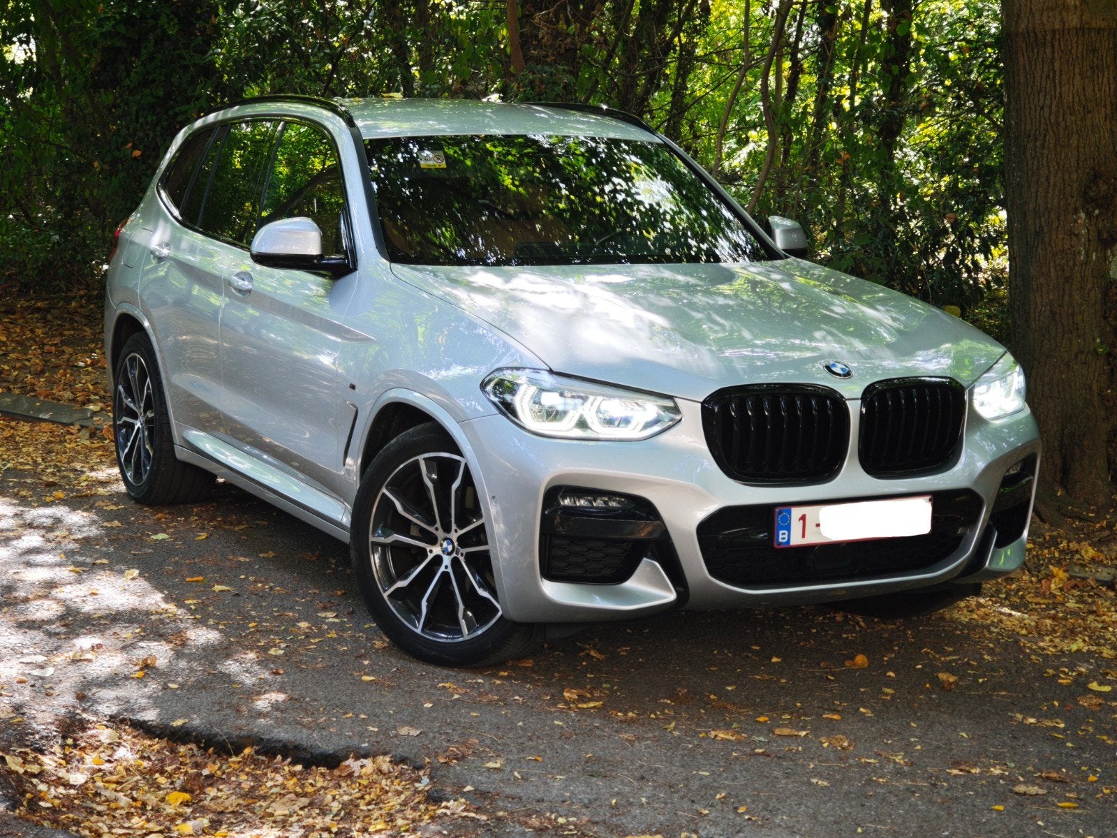 Bmw X3 sDrive18d 150ch BVA8 M pack mild Hybrid, Autos, Cuir, Achat, Particulier, X3