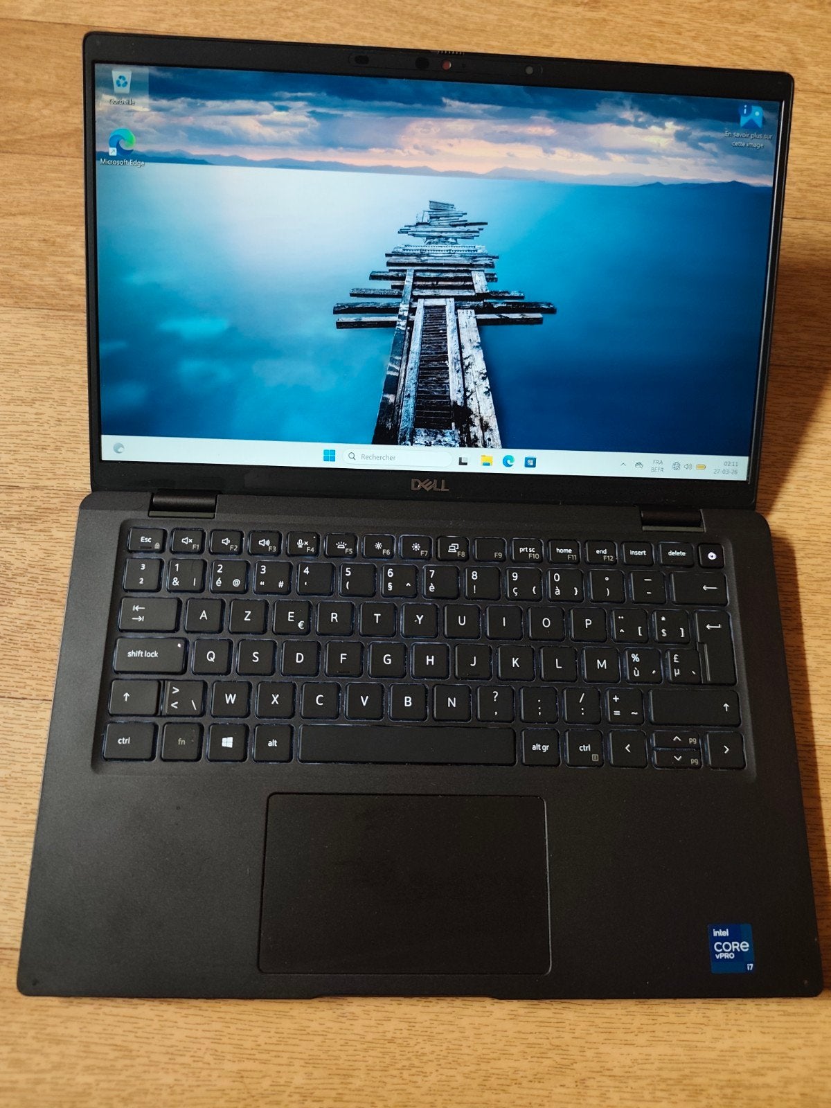 pc dell i7 11th gen, Informatique & Logiciels, Enlèvement, 13 pouces, 16 GB, SSD