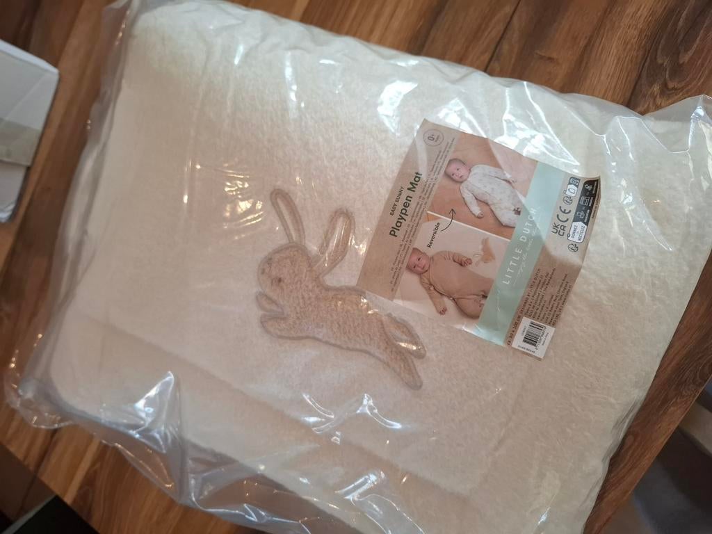 Park legger nieuw, Kinderen en Baby's, Babyparken, Ophalen, Nieuw, Rechthoekig, Boxkleed