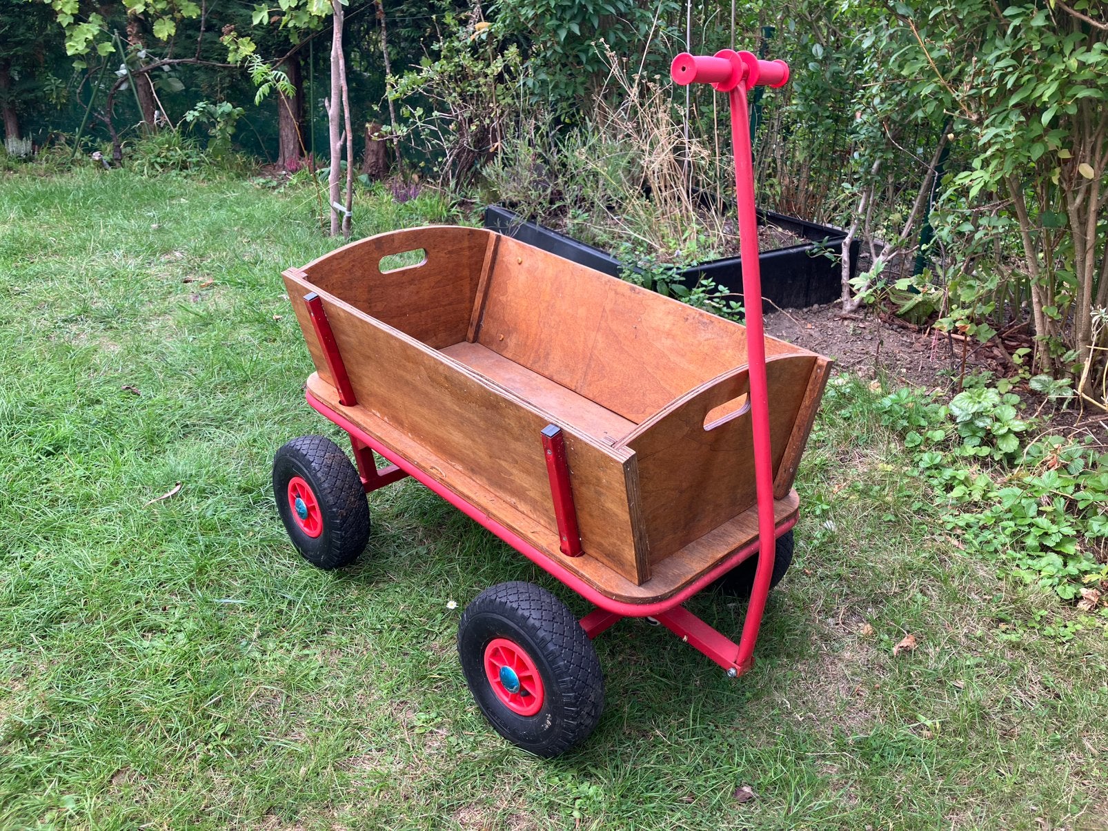 Chariot de plage, Enlèvement, Utilisé