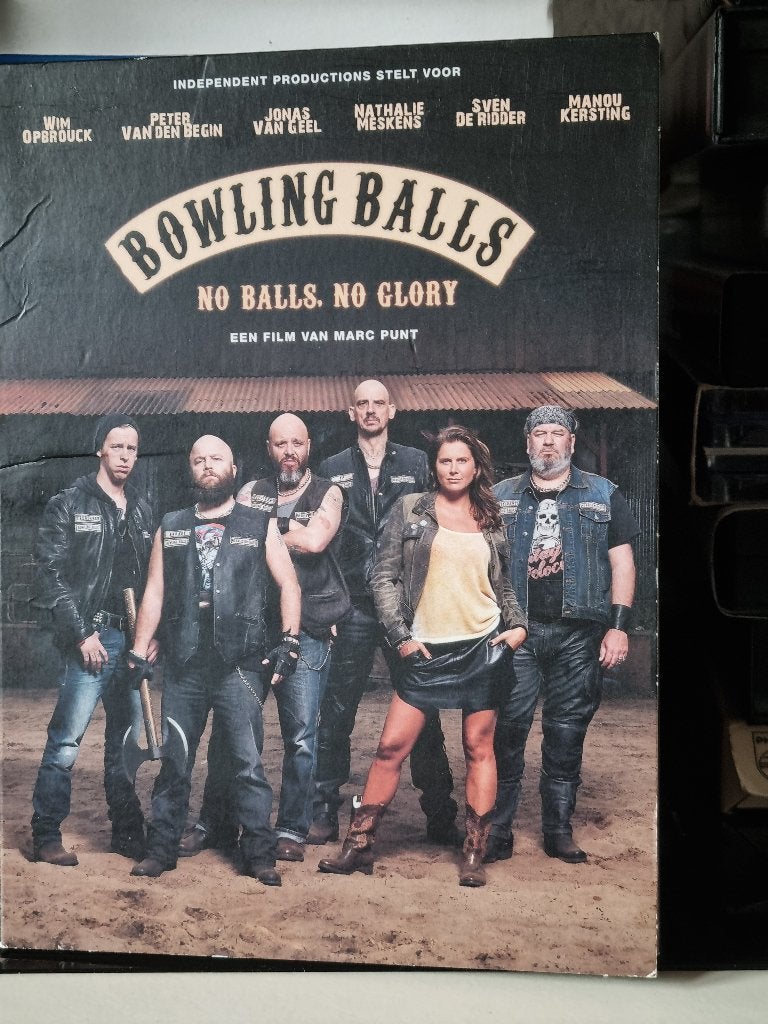 Bowling Balls, Marc Punt, Wim Opbrouck, Peter Van Den Begin, CD & DVD, DVD | Néerlandophone, Enlèvement ou Envoi