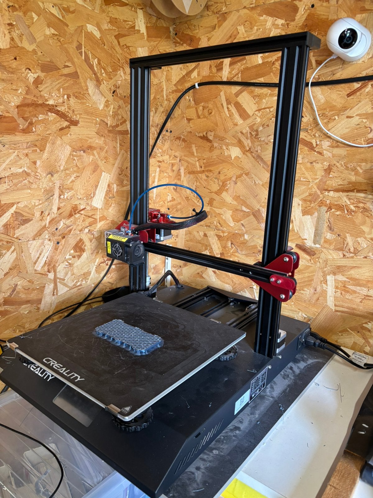 Creality CR10S V2 Pro, Ophalen, Gebruikt, Filament