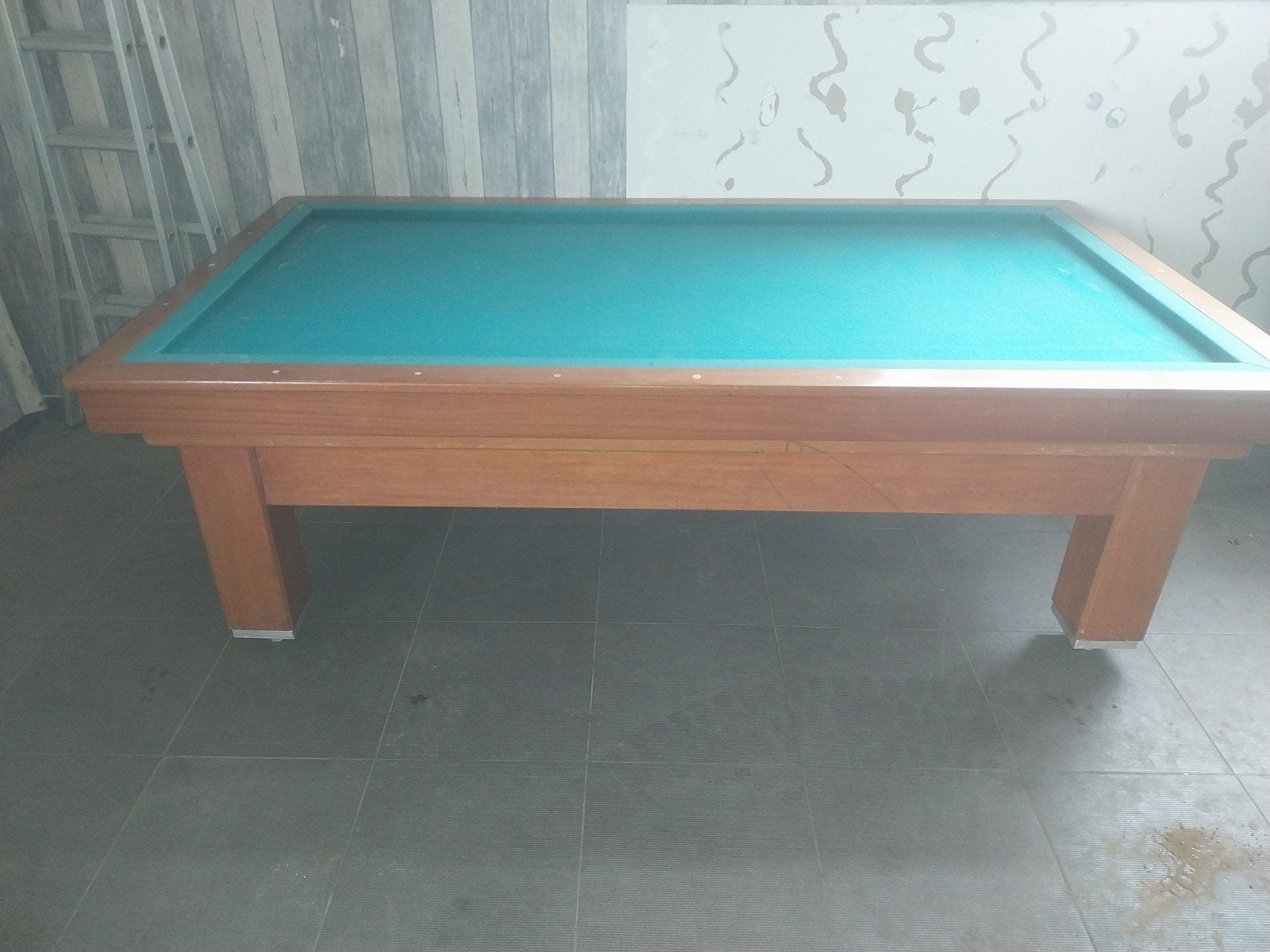 3 band tafel, Ophalen