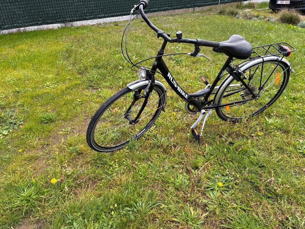 Damesfiets merk run n bike, Gebruikt, Velgrem, Versnellingen, Ophalen