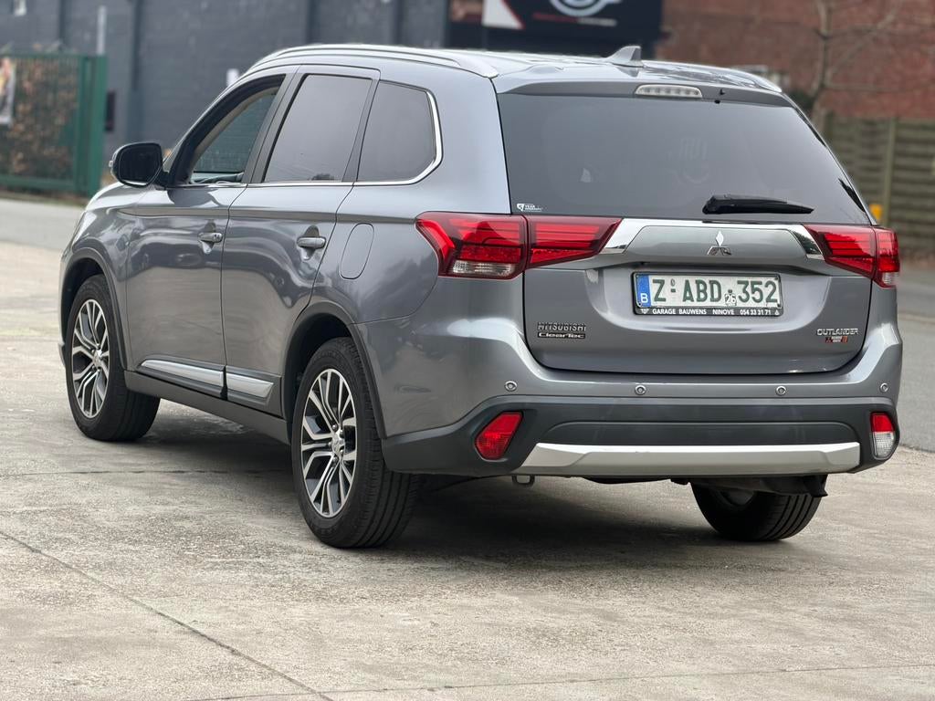 Mitsibushi Outlander 2.0 Benzine-60000km-7pl-2018-Automaat, Autos, Mitsubishi, Achat, Outlander, Euro 6, Entreprise