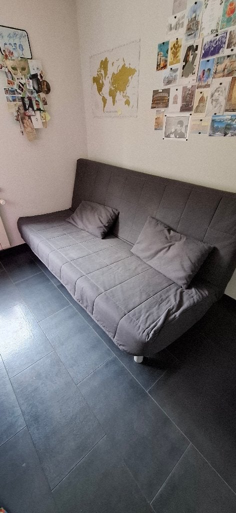 zetelbed type klik-klak, Ophalen, Gebruikt, Tweepersoons, 140 cm