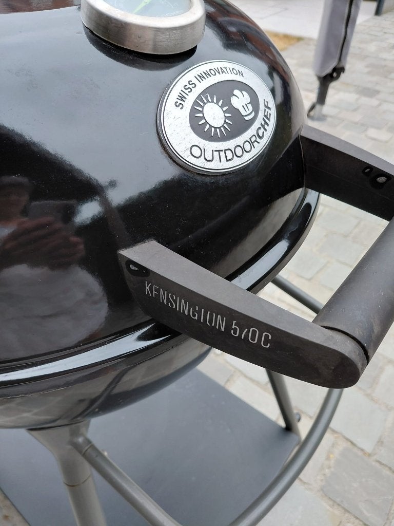 BBQ: OutdoorCHEF model Kensington 570C, Tuin en Terras, Ophalen, Gebruikt, Outdoorchef