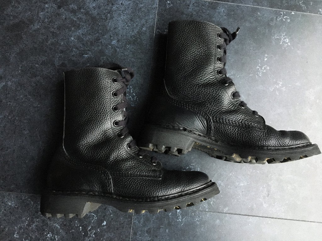 Combat schoenen voor allerlei (scouts,carnaval,gothic)-40, Ophalen of Verzenden, Zo goed als nieuw