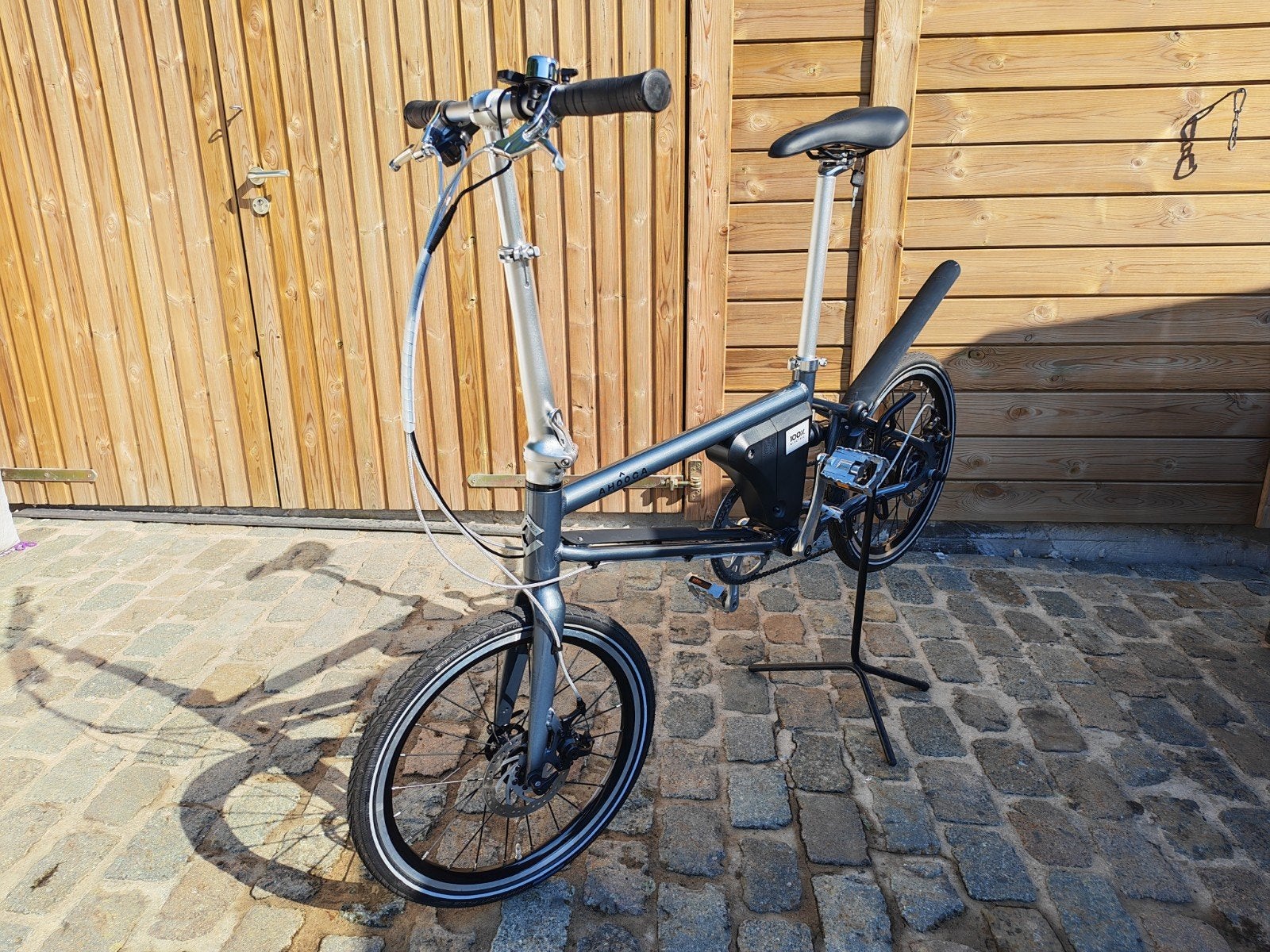 Ahooga elektrische vouwfiets., Fietsen en Brommers, Fietsen | Vouwfietsen, Ophalen, Overige merken