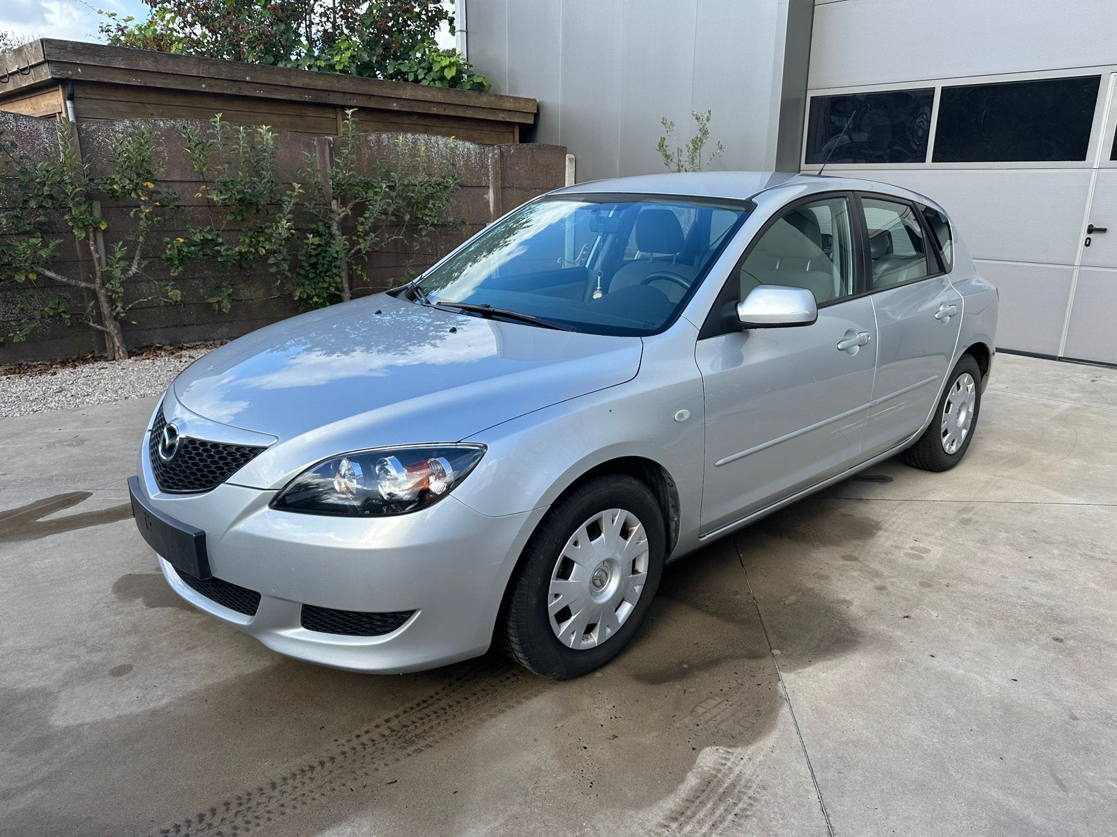 Mazda 3/essence/87 000 km, Autos, Argent ou Gris, Achat, Entreprise, Boîte manuelle