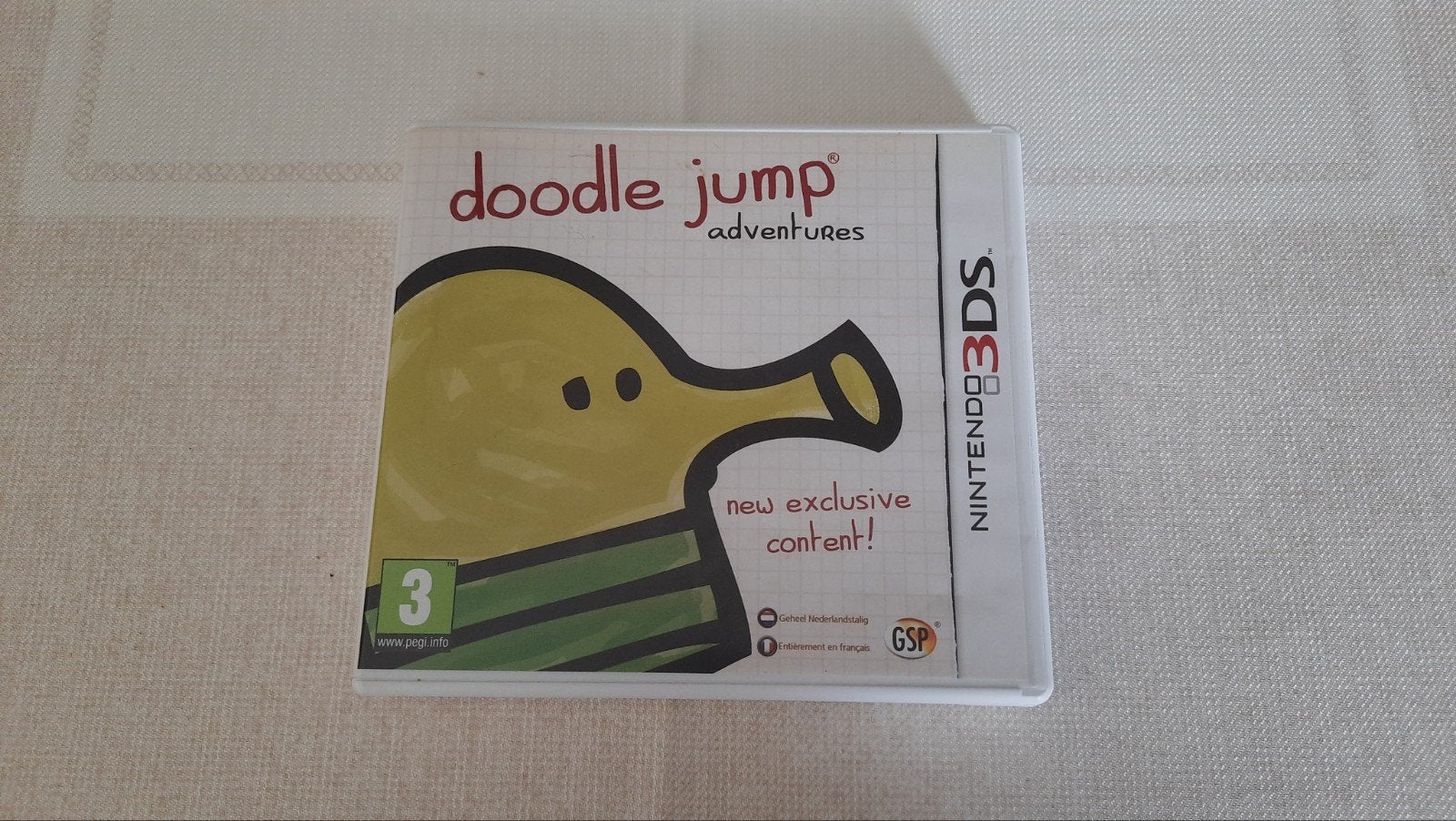 Doodle Jump, Ophalen