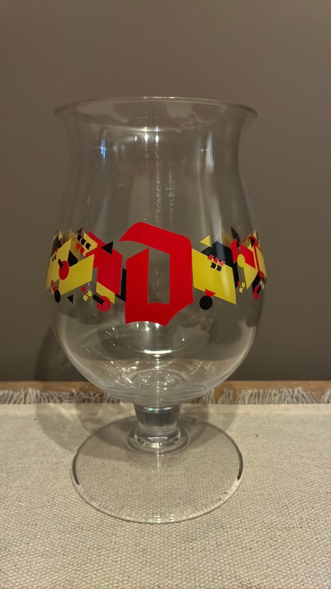 Verre Duvel-Tritan, Collections, Enlèvement ou Envoi, Comme neuf, Verre ou Verres