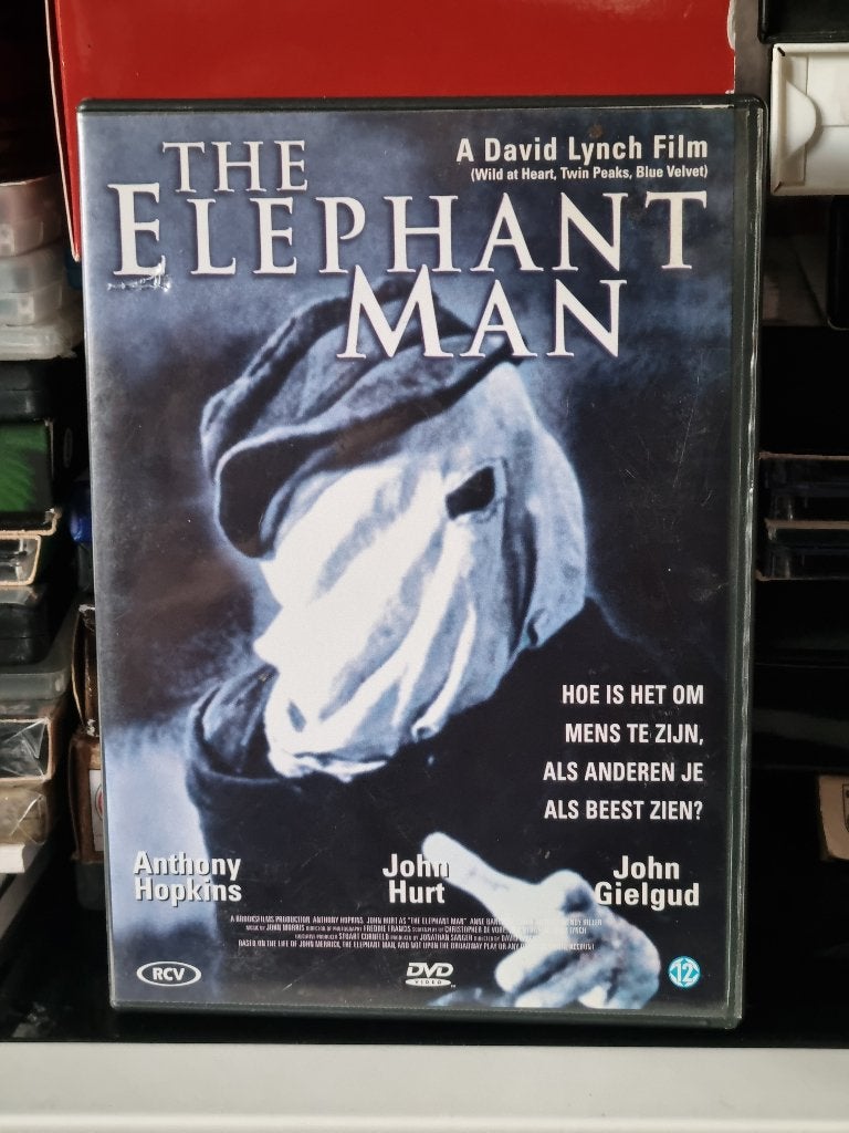 The Elephant Man, David Lynch, Anthony Hopkins, John Hurt, CD & DVD, DVD | Classiques, Enlèvement ou Envoi, Anglais, Espagnol