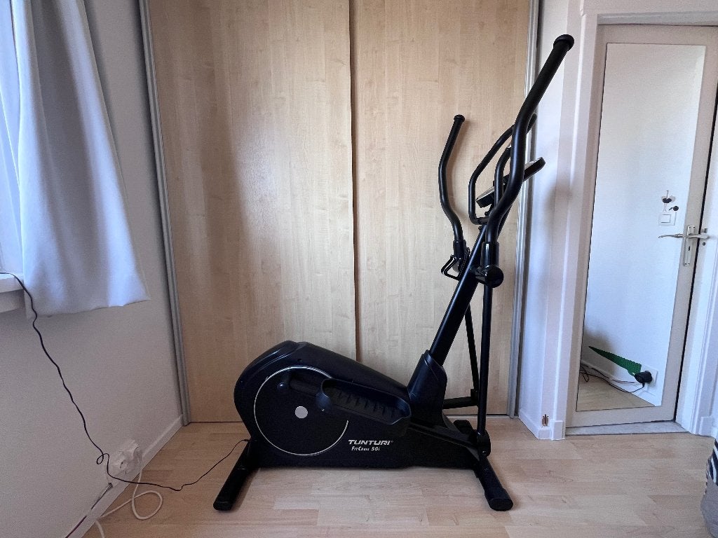 Crosstrainer Tunturi, Enlèvement, Utilisé, Métal, Vélo elliptique