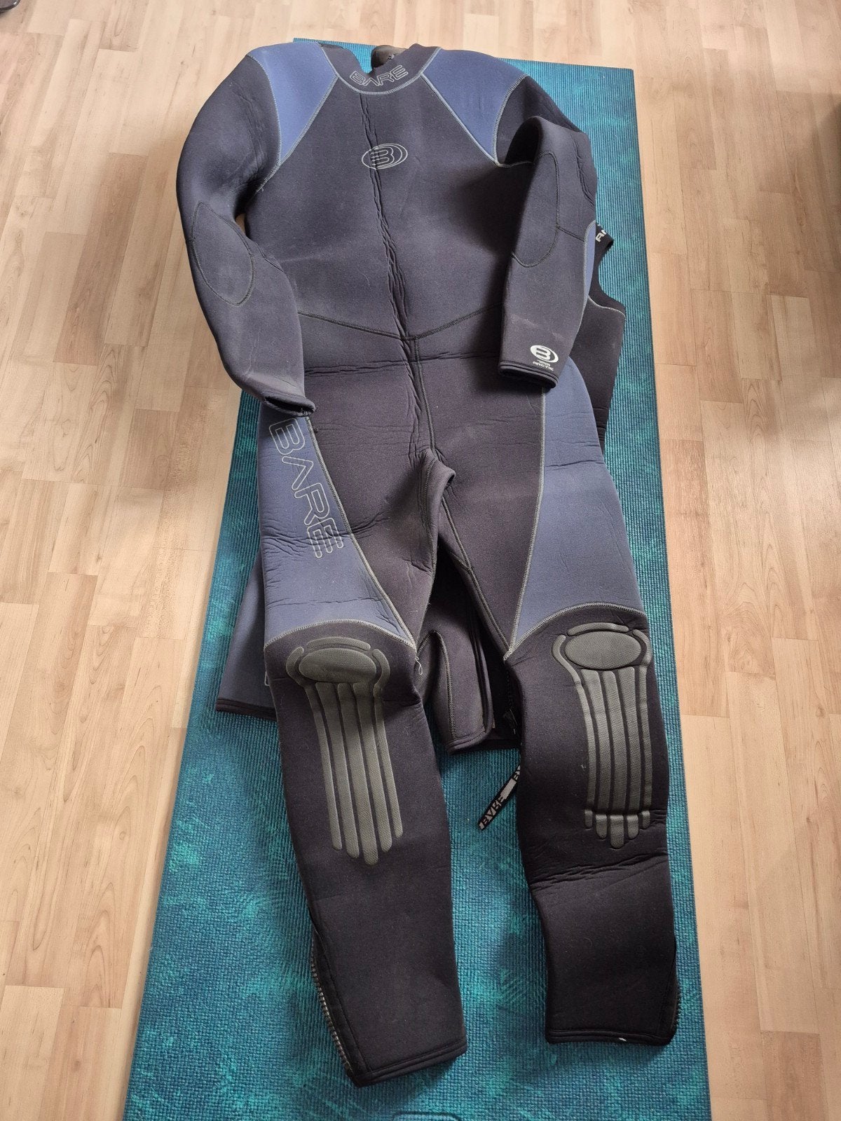 Bare duikpak arctic + overpak maat LT/GL, Watersport en Boten, Duiken, Verzenden, Duikpak