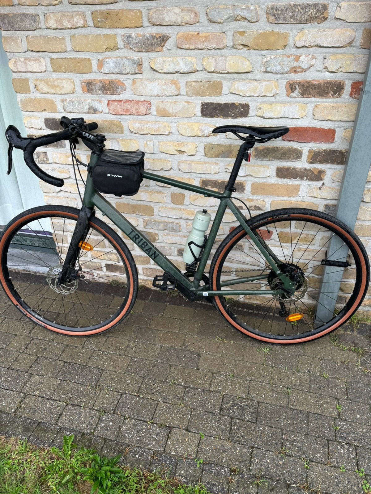 Gravelbike, Ophalen, Zo goed als nieuw, Gravelbike