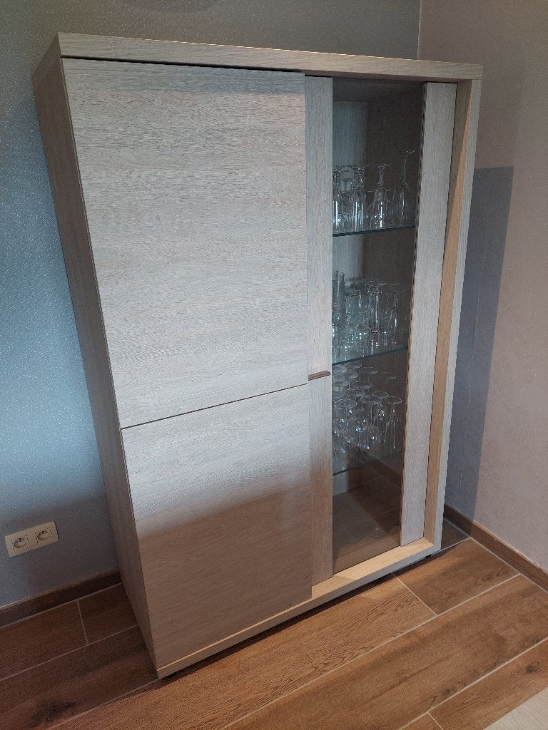 Meubles salle à manger, Huis en Inrichting, Kasten | Buffetkasten, Gebruikt, Met deur(en), Met plank(en), Ophalen