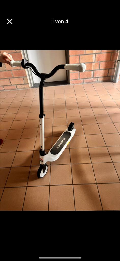 Electric scooter, Ophalen, Gebruikt