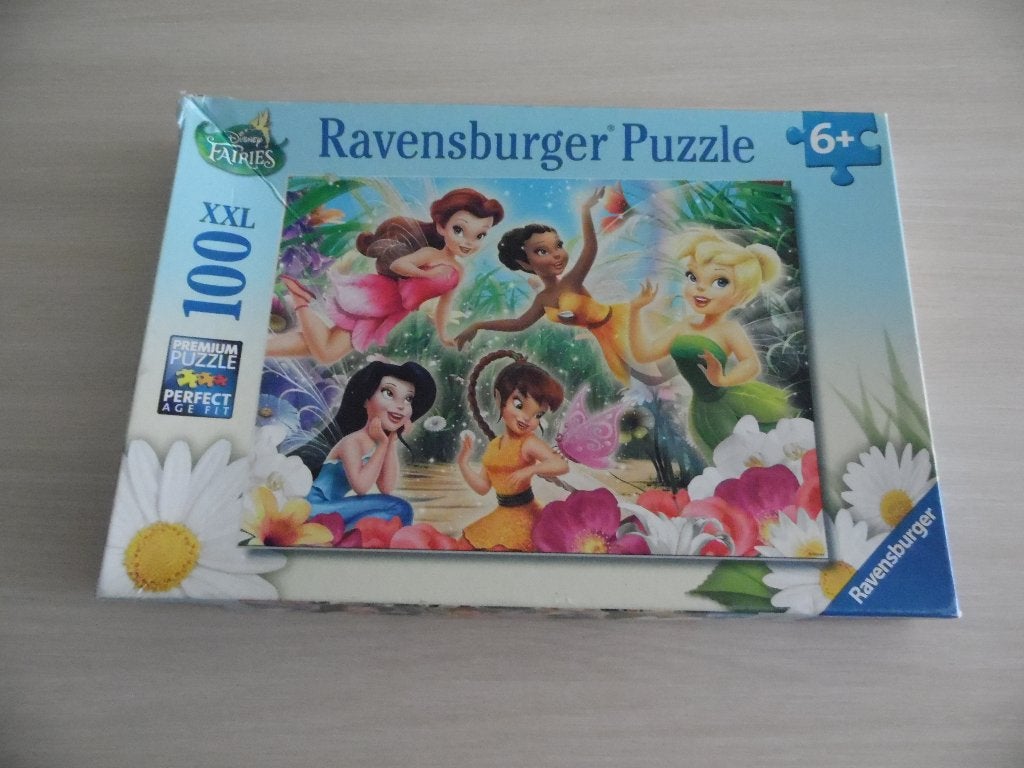 PUZZLE   100 PIÈCES  XXL  MES FÉES      DISNEY, Enlèvement ou Envoi, Comme neuf, 6 ans ou plus