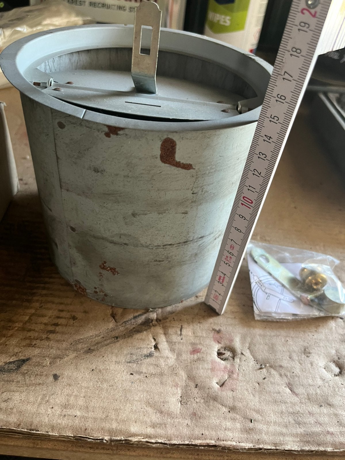 Regulateur de tirage, Enlèvement, Comme neuf