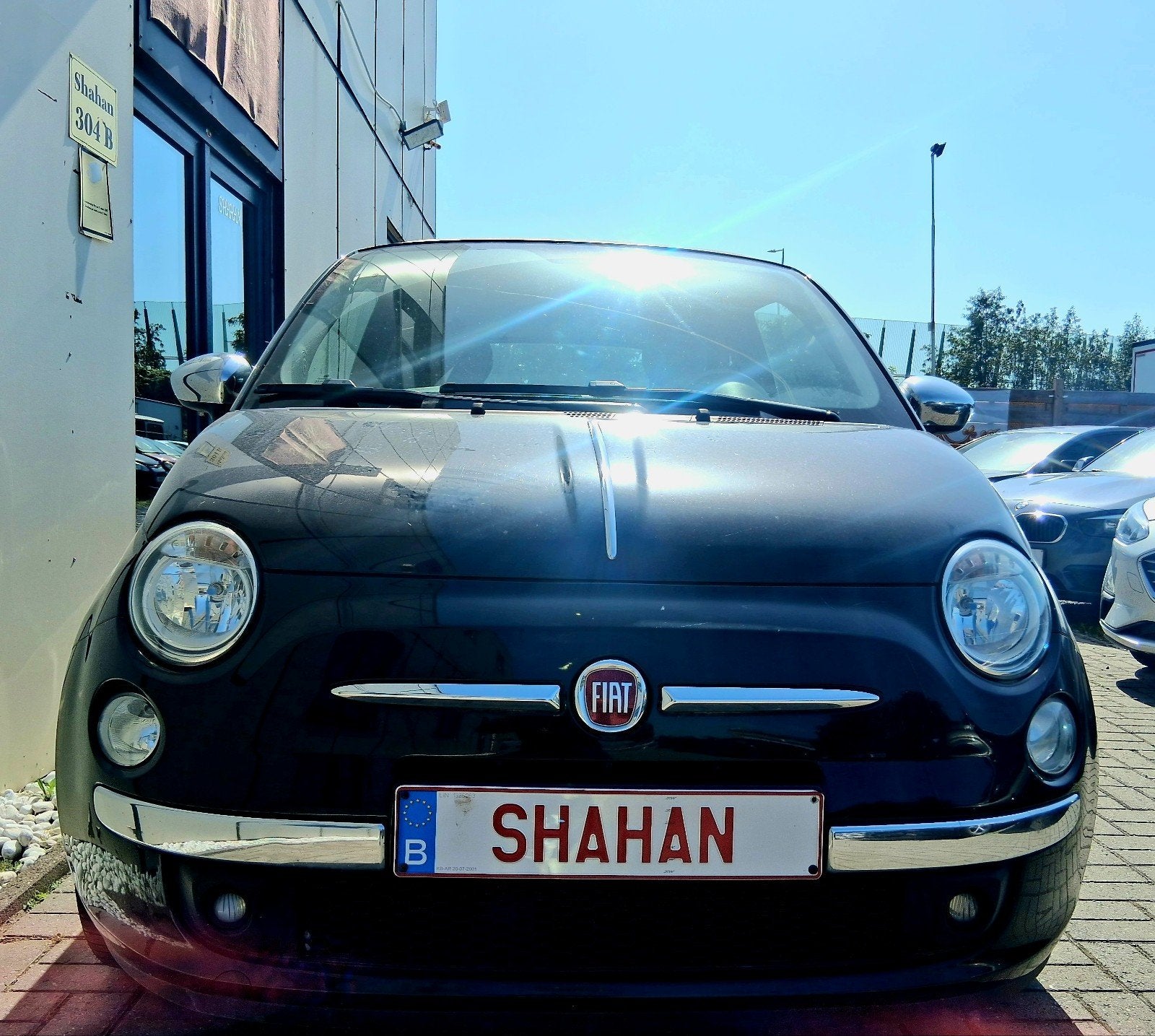 Fiat 500 1.2 Benzine – 2014 – 115.000 km, Autos, Entreprise, Achat