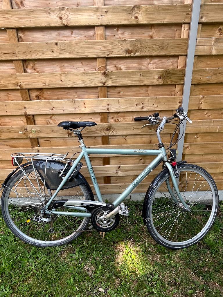 Herenfiets Raleigh, Ophalen, Gebruikt, Overige merken, Versnellingen