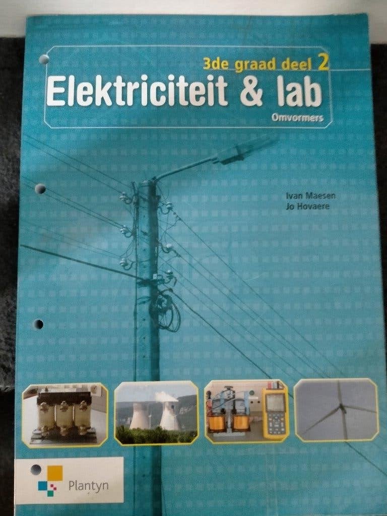 3de graad deel 2 Elektriciteit & lab, Livres, Livres scolaires, Enlèvement, Comme neuf, Autres niveaux, Autres matières