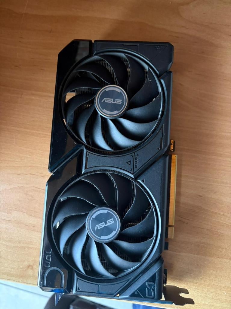 ASUS RTX 4060 8 GO OC EVO, Informatique & Logiciels, Cartes vidéo, Enlèvement