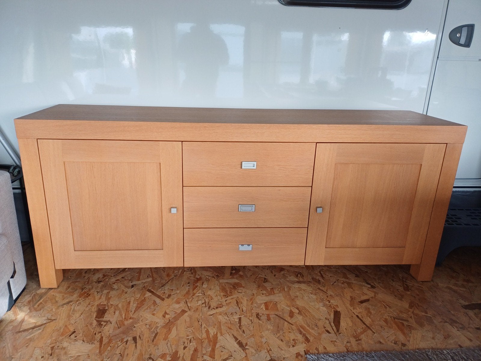 gratis dressoir met tafel, Ophalen