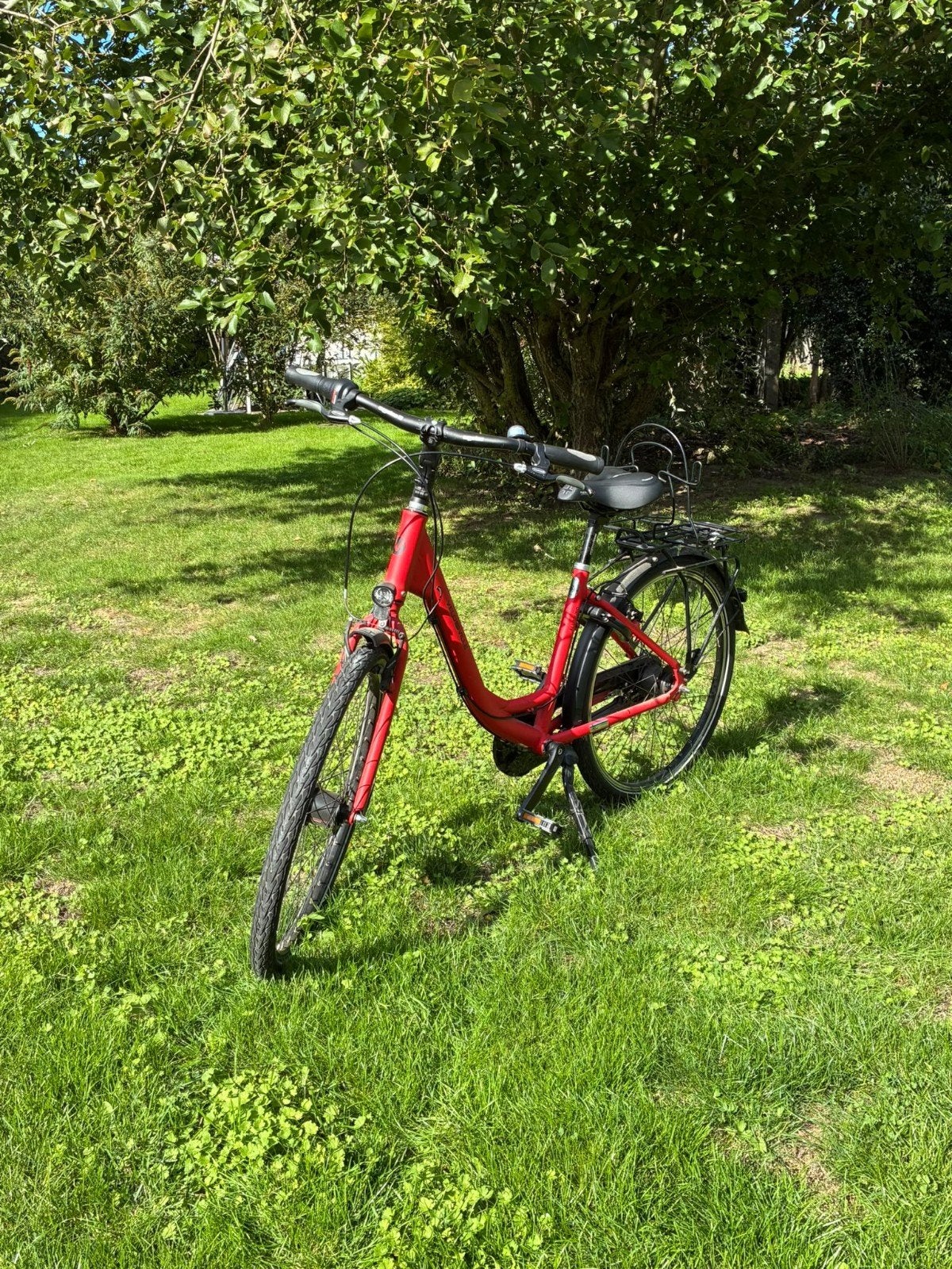 Velo de Ville A200 XS damesfiets – rood –, Ophalen, Gebruikt, Velgrem, Versnellingen