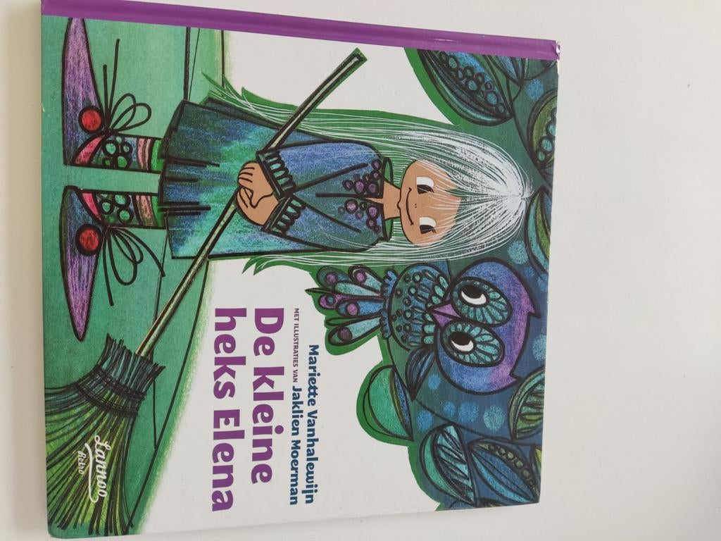 Mariette Vanhalewijn - De kleine heks Elena, Boeken, Ophalen of Verzenden, Mariette Vanhalewijn; Jaklien Moerman