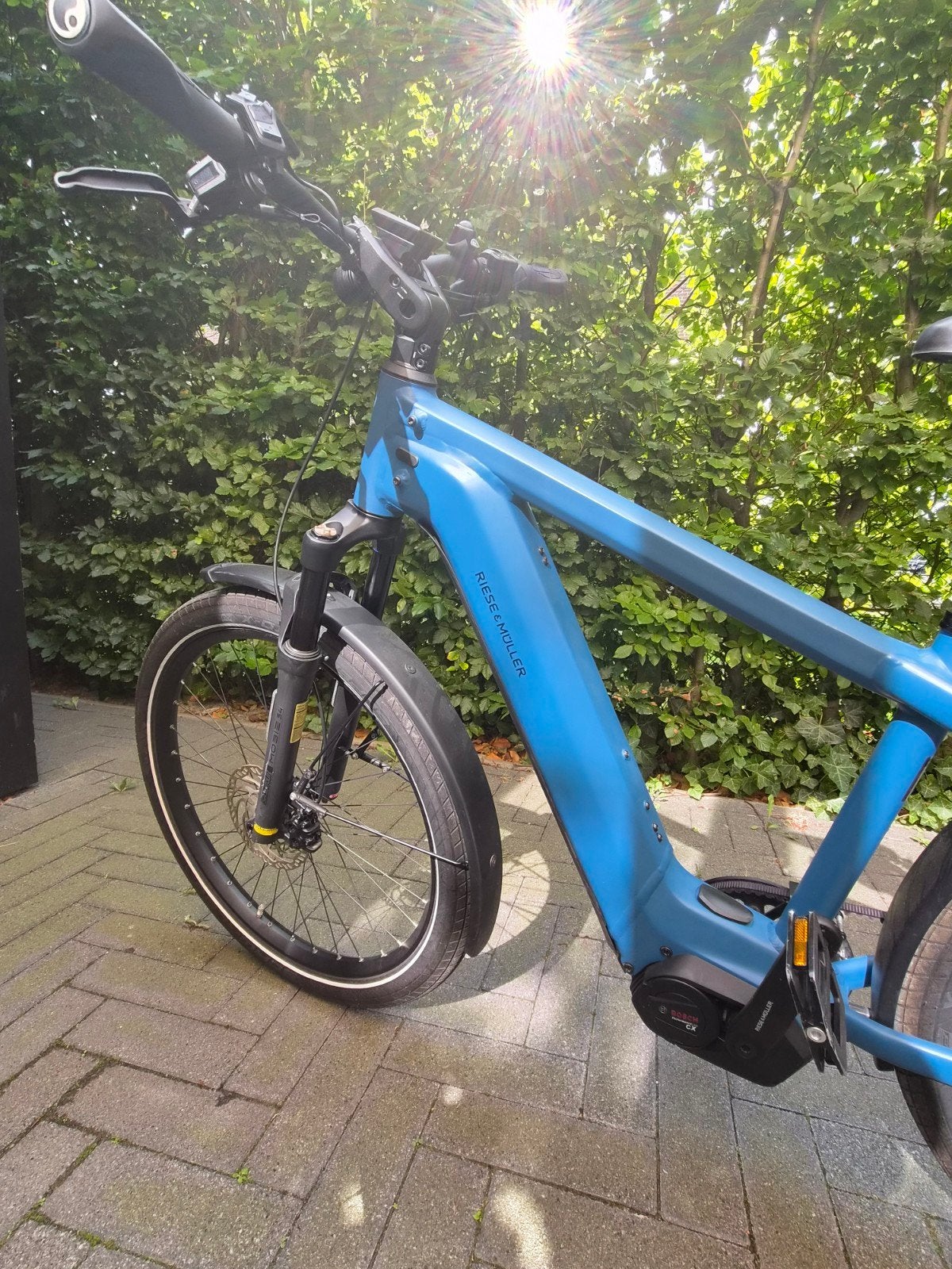 Riese & Muller charger 4 GT Vario, Vélos & Vélomoteurs, Enlèvement