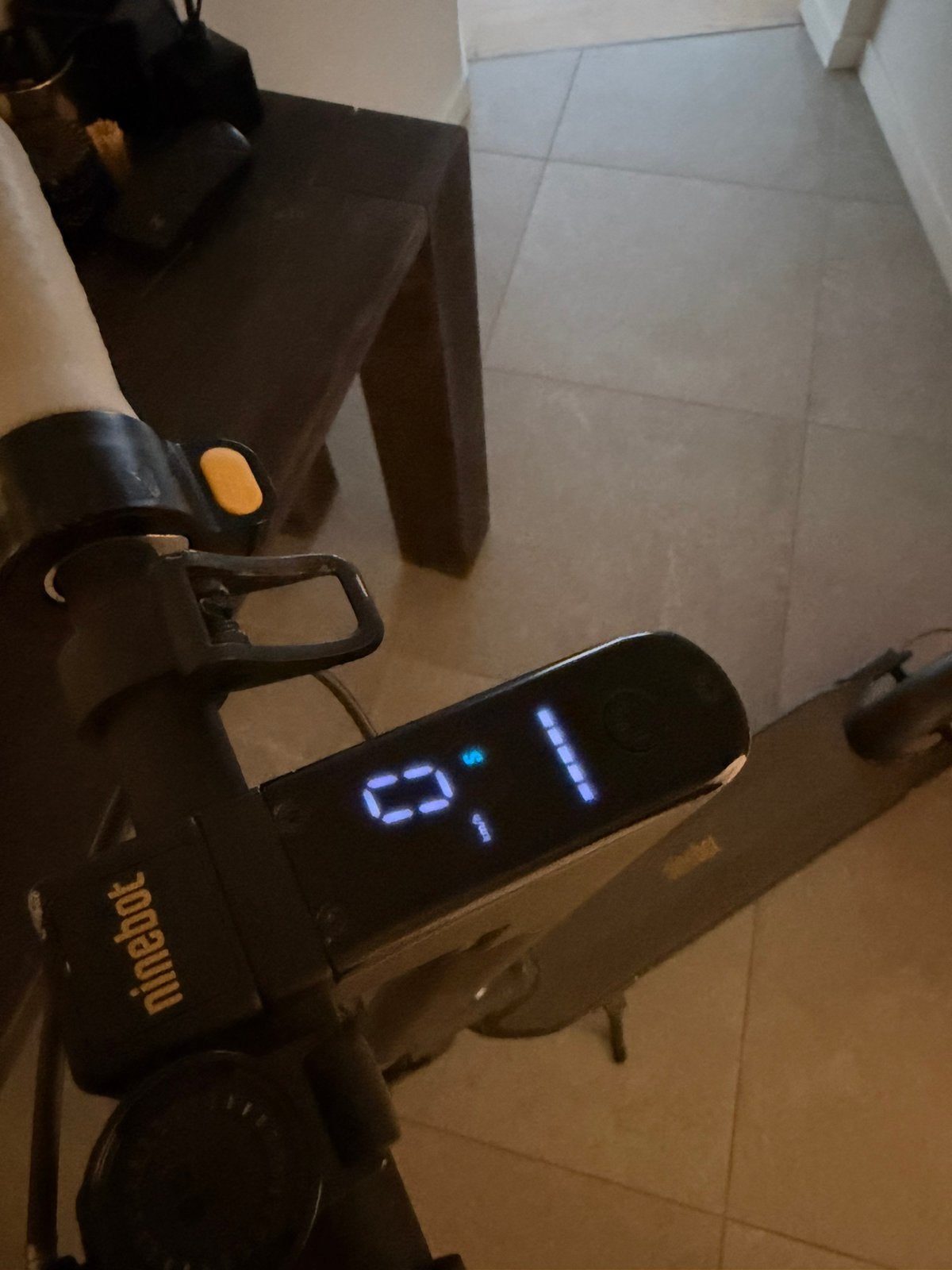 Ninebot KickScooter MAX G30 elektrische step, Vélos & Vélomoteurs, Enlèvement, Utilisé, Step électrique (E-scooter)