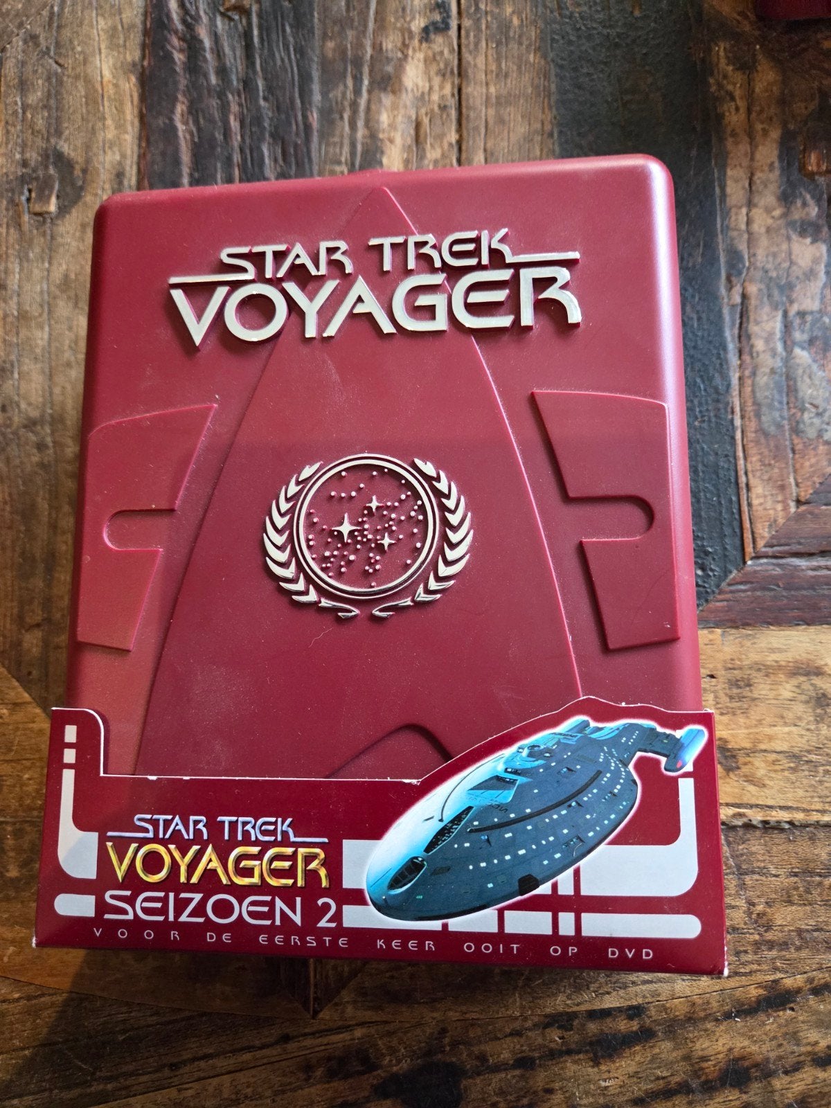 star trek voyager dvd tweede volledige seizoen, Cd's en Dvd's, Bonusmateriaal, Ophalen of Verzenden, Zo goed als nieuw, Seizoen 2