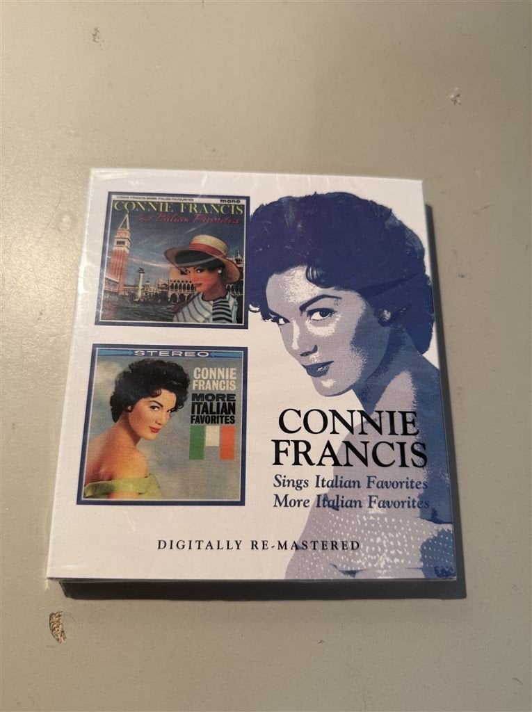 Connie Francis - Sings italian, CD & DVD, CD | Musique du monde, Enlèvement ou Envoi, Utilisé