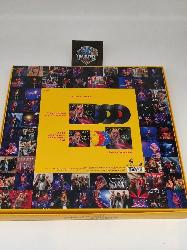 Anastacia NTK25 Live in Concert Deluxe Box, Boxset, Pop, Boxset, Ophalen of Verzenden