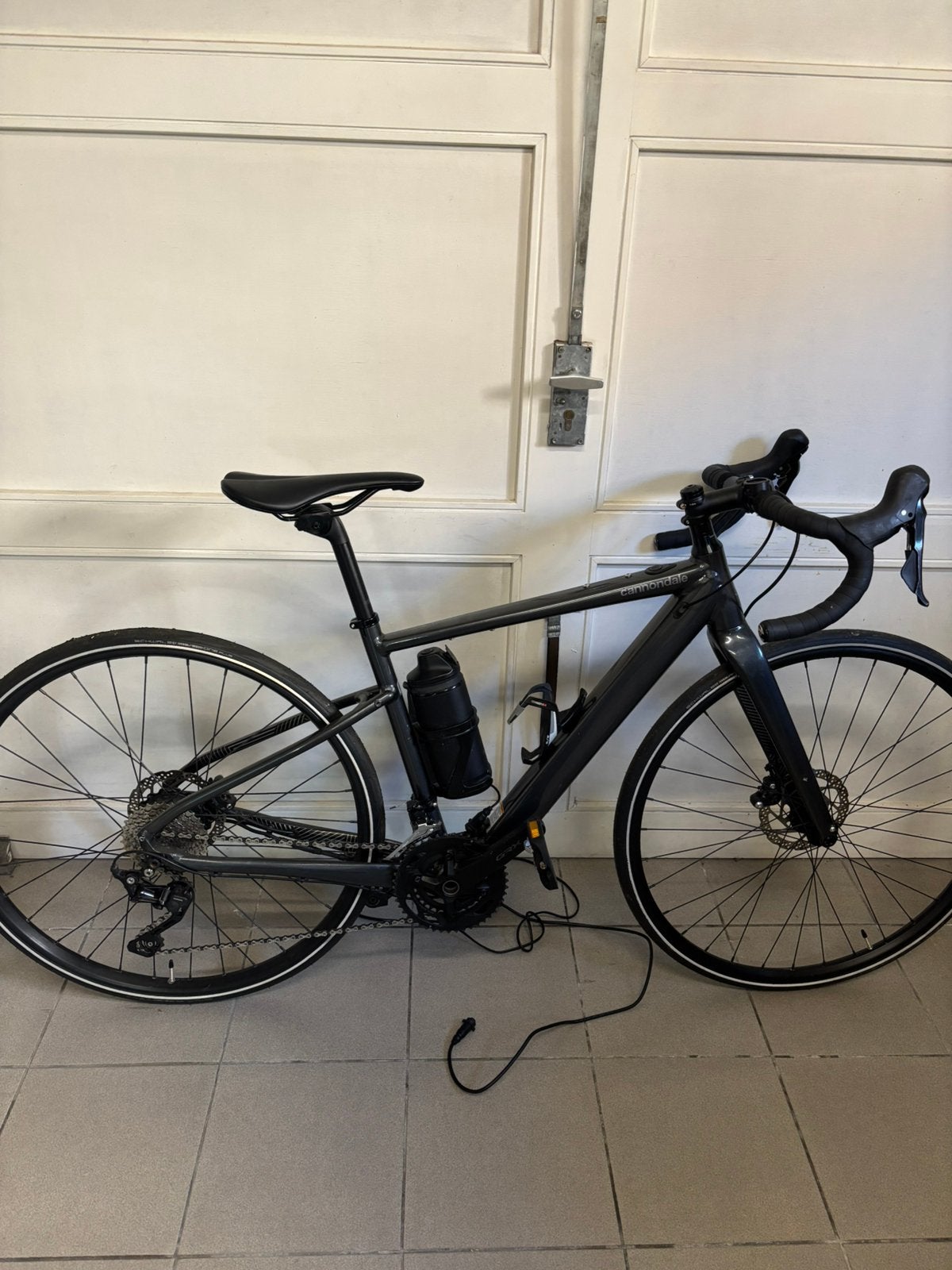 Cannondale  topstone electr, Fietsen en Brommers, Fietsen | Racefietsen, Ophalen, Gebruikt