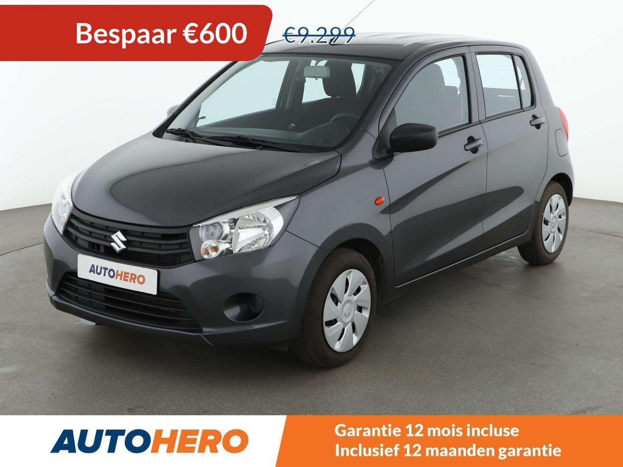 Suzuki Celerio 1.0 Comfort (année de construction 2019), Autos, Celerio, Argent ou Gris, Achat, Boîte manuelle