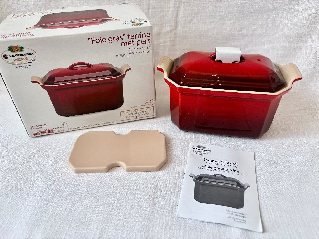 Le Creuset - Terrine 0.7L, Huis en Inrichting, Ophalen of Verzenden, Nieuw, Overige materialen, Overige typen