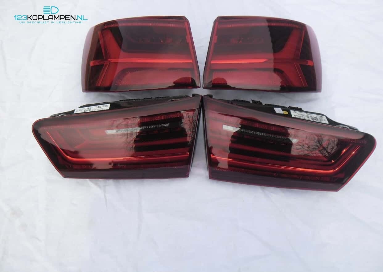 Audi A6 C7 Matrix facelift station achterlichten achterlicht, Ophalen, Gebruikt, -, -