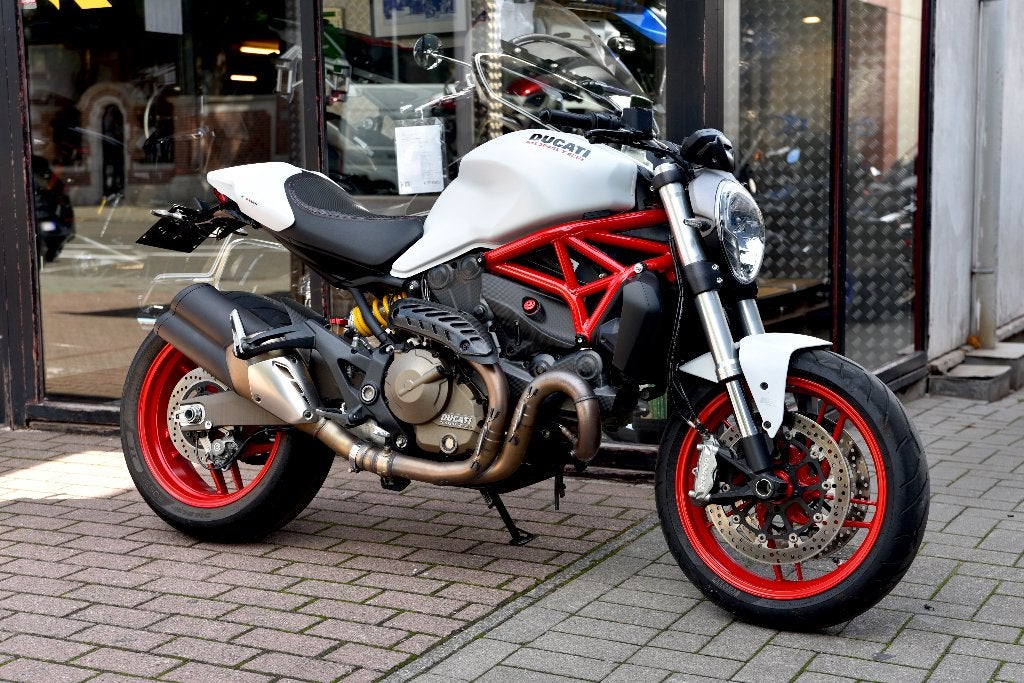 DUCATI MONSTER 821 ***MOTOVERTE.BE***, Entreprise, Occasion, 2 cylindres, 821 cm³