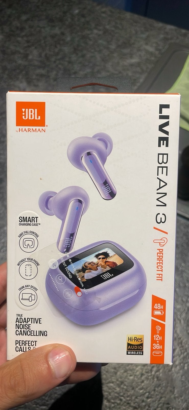 JBL live beam 3, Ophalen, Bluetooth, In gehoorgang (in-ear), Nieuw