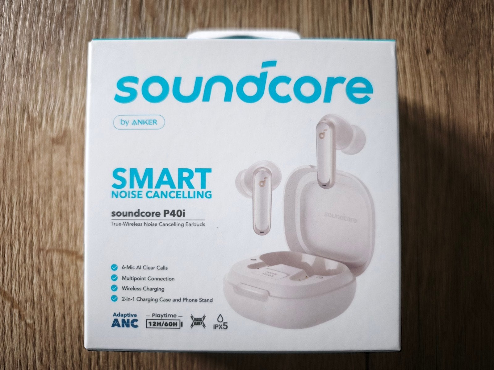 Soundcore P40i ANC oordopjes, Soundcore, In gehoorgang (in-ear), Bluetooth, Ophalen of Verzenden