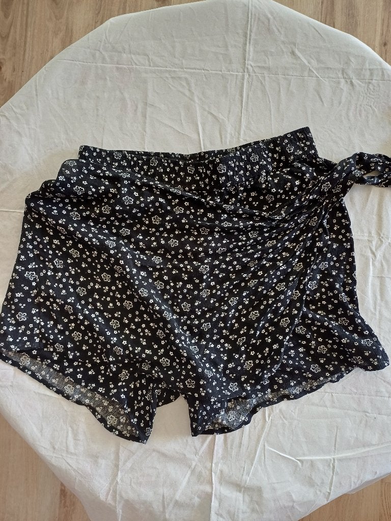 Zwart-wit broekrokje, Robe ou Jupe, JBC, Comme neuf, Enlèvement