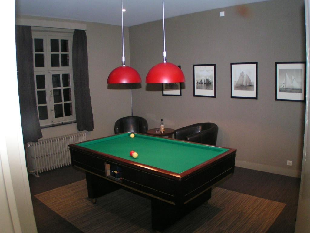 biljart (carambole), Ophalen, Gebruikt, Biljarttafel