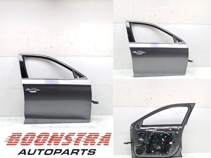Portier 4Deurs rechts-voor van een Skoda Octavia (LF7C), Gebruikt, -, Deur, -